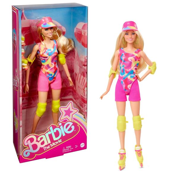 Barbie The Movie Collectible Doll  Inline Skating Outfit New in Box - Picture 1 of 5